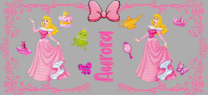 16oz Disney style-D-2650